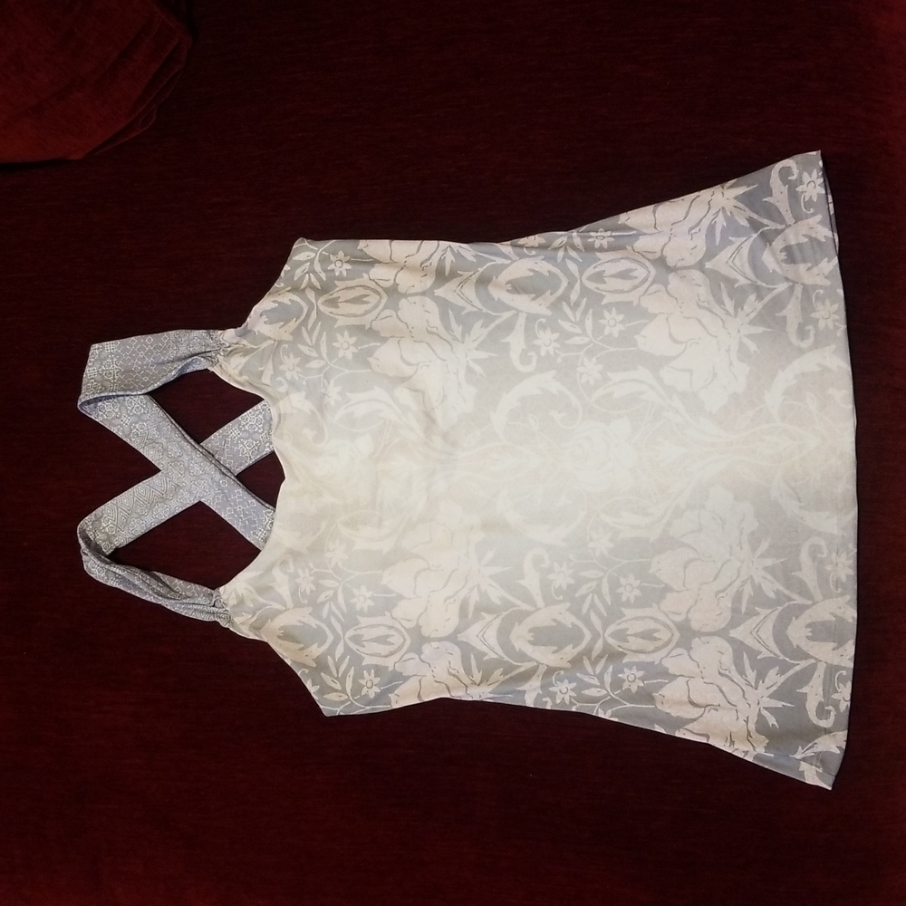 prAna Longline Bra Top Large